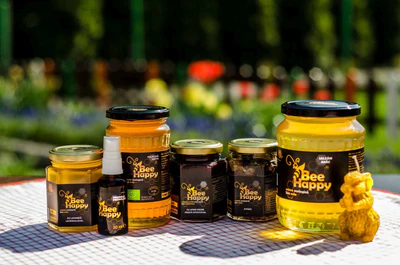 Produse ale partenerului local Bee Happy